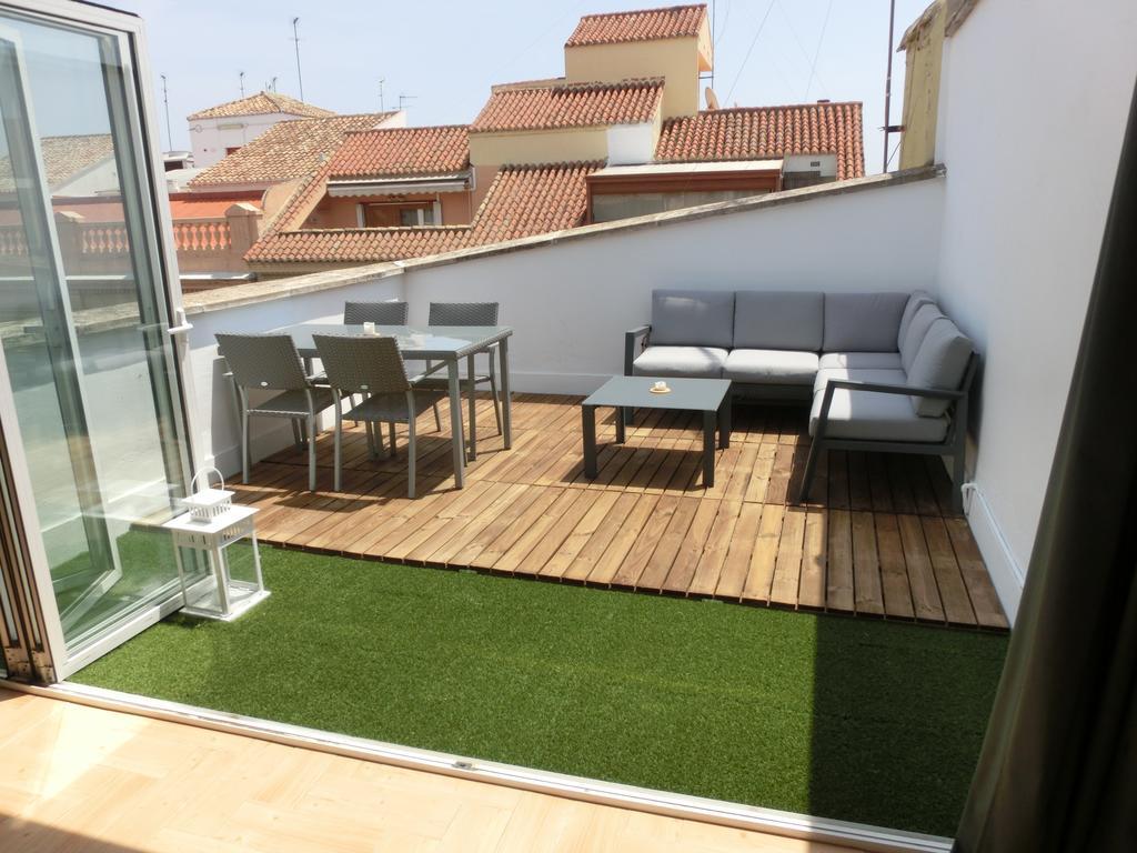 דירות Total Valencia Attics I מראה חיצוני תמונה